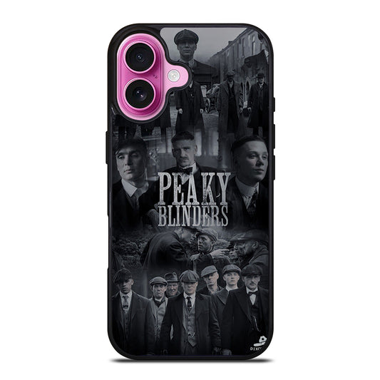 PEAKY BLINDERS 3 iPhone 16 Plus Case Cover