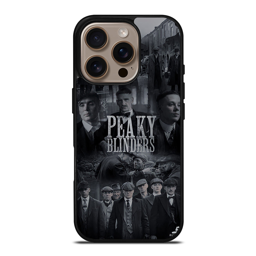 PEAKY BLINDERS 3 iPhone 16 Pro Case Cover