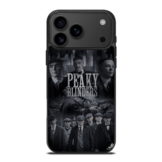 PEAKY BLINDERS 3 iPhone 17 Pro Max Case Cover