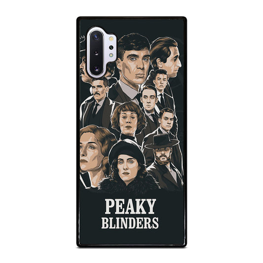PEAKY BLINDERS ART CHARACTERS Samsung Galaxy Note 10 Plus Case Cover