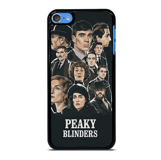 PEAKY BLINDERS ART CHARACTERS iPod Touch 7 Case Cover