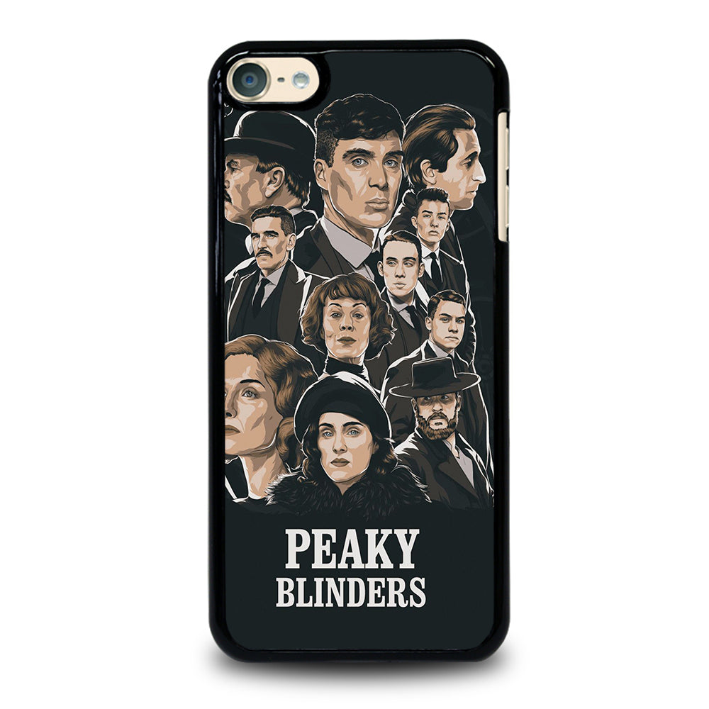 PEAKY BLINDERS ART CHARACTERS iPod Touch 6 Case Cover