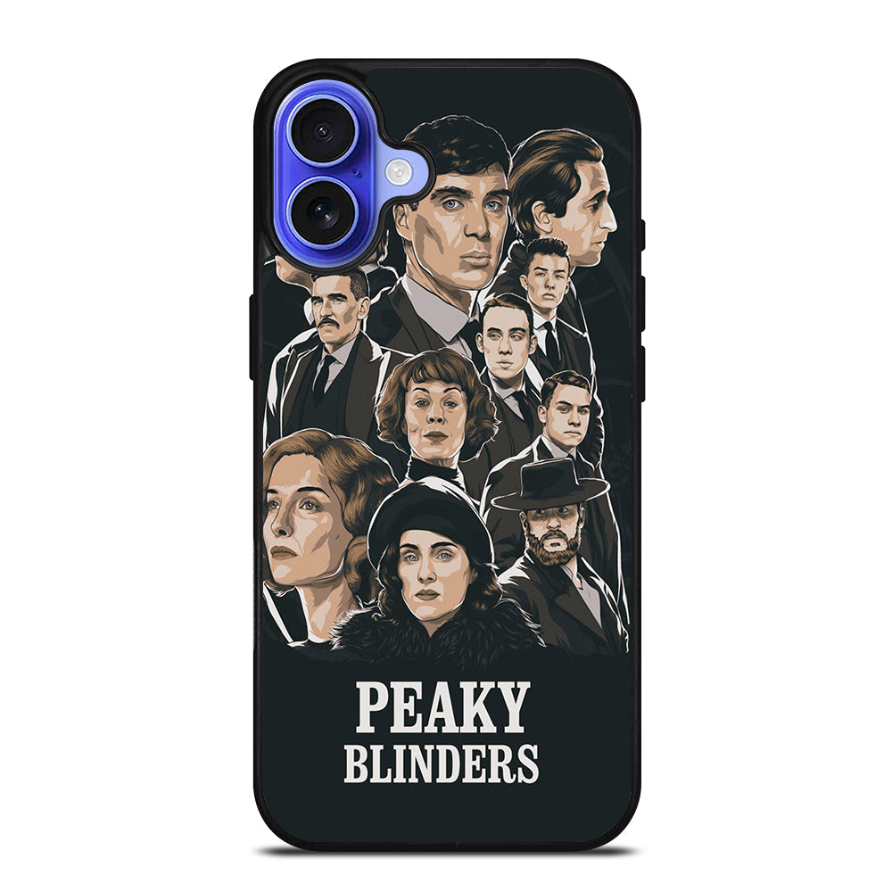 PEAKY BLINDERS ART CHARACTERS iPhone 16 Case Cover