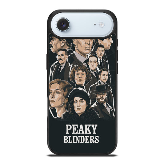 PEAKY BLINDERS ART CHARACTERS iPhone Air Case Cover