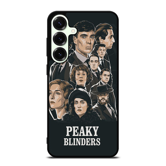 PEAKY BLINDERS ART CHARACTERS Samsung Galaxy S26 Plus Case Cover
