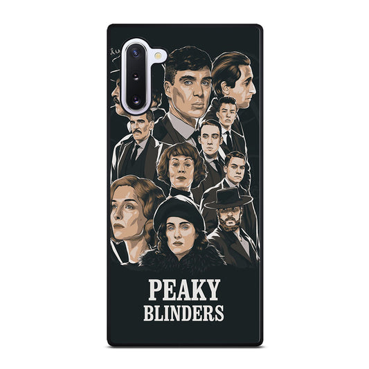 PEAKY BLINDERS ART CHARACTERS Samsung Galaxy Note 10 Case Cover