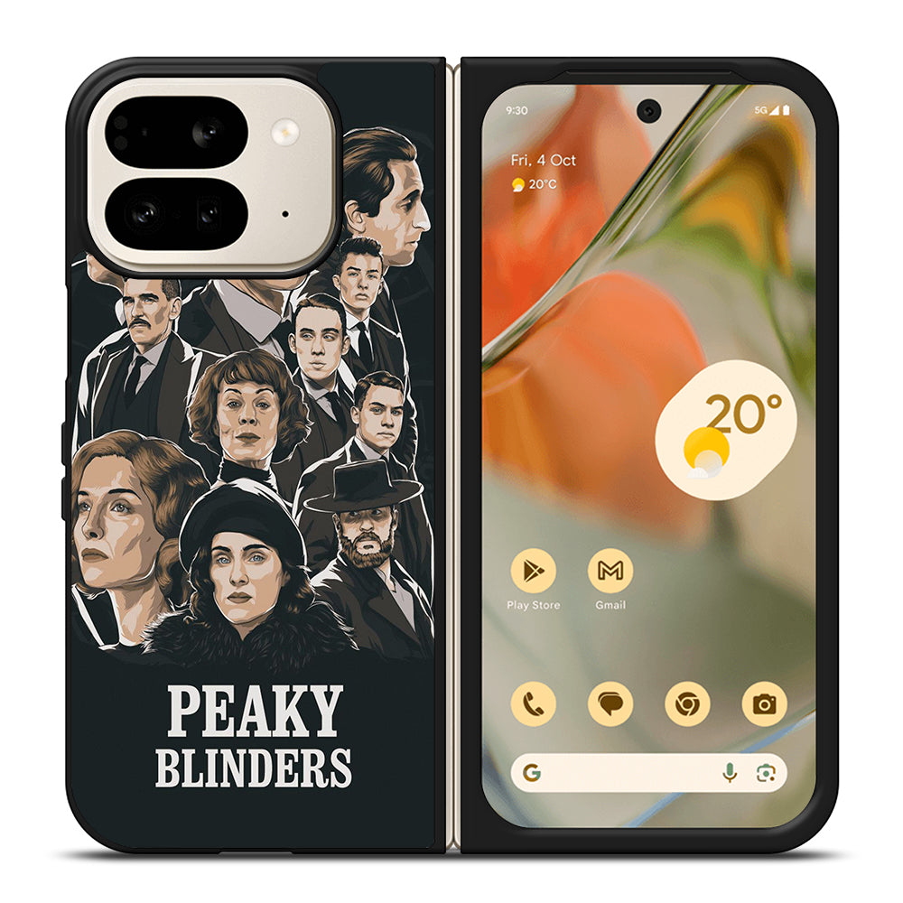 PEAKY BLINDERS ART CHARACTERS Google Pixel 9 Pro Fold Case Cover