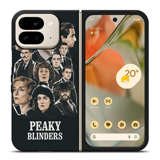 PEAKY BLINDERS ART CHARACTERS Google Pixel 9 Pro Fold Case Cover
