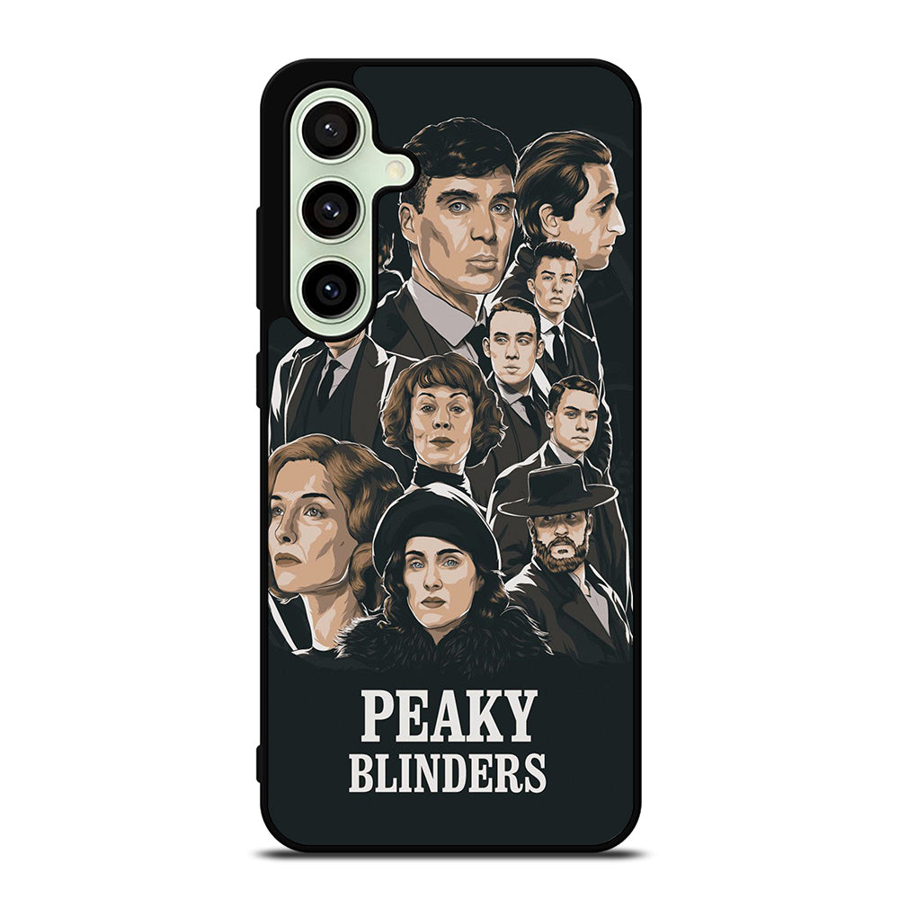 PEAKY BLINDERS ART CHARACTERS Samsung Galaxy S24 FE Case Cover