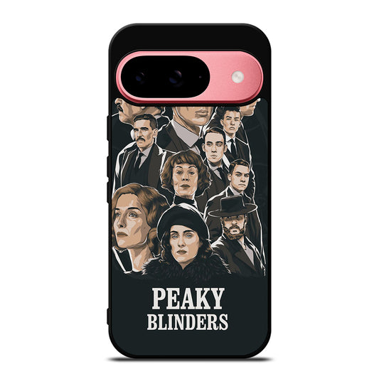 PEAKY BLINDERS ART CHARACTERS Google Pixel 9 Case Cover