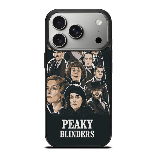 PEAKY BLINDERS ART CHARACTERS iPhone 17 Pro Case Cover