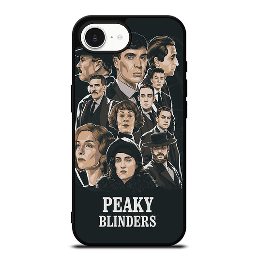 PEAKY BLINDERS ART CHARACTERS iPhone 16e Case Cover