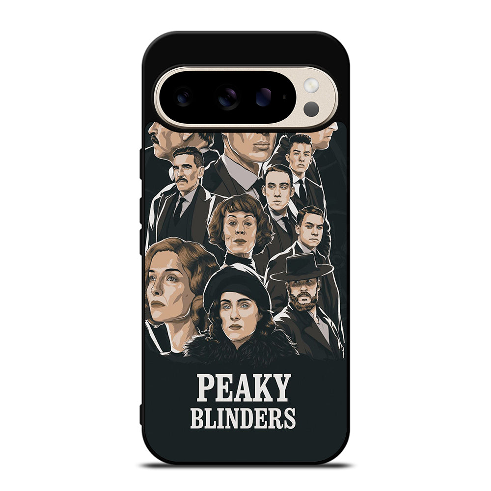 PEAKY BLINDERS ART CHARACTERS Google Pixel 9 Pro Case Cover