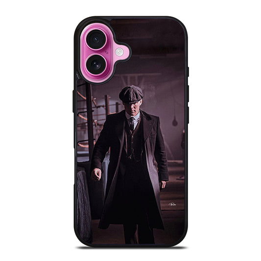 PEAKY BLINDERS TOMMY SHELBY 3 iPhone 16 Plus Case Cover