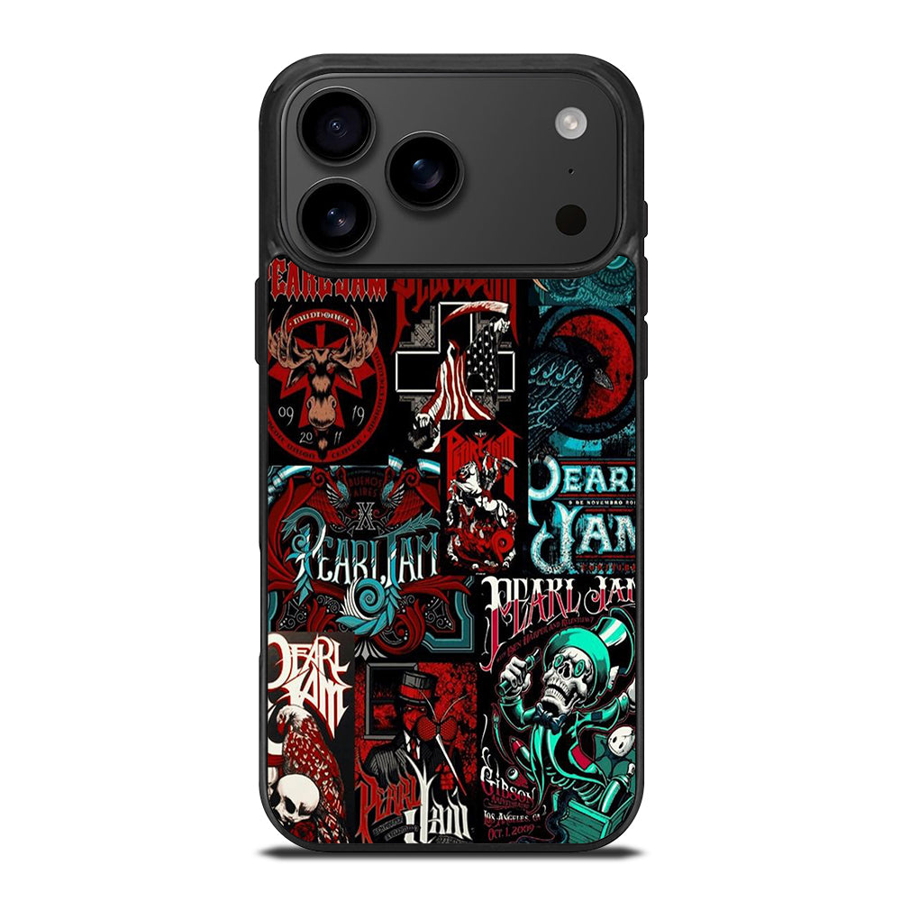 PEARL JAM ALBUM iPhone 17 Pro Max Case Cover