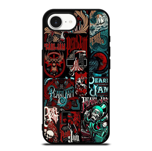 PEARL JAM ALBUM iPhone 16e Case Cover