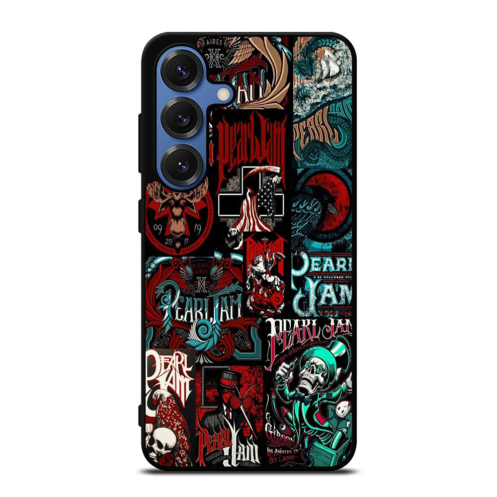PEARL JAM ALBUM Samsung Galaxy S25 Case Cover