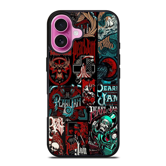 PEARL JAM ALBUM iPhone 16 Plus Case Cover