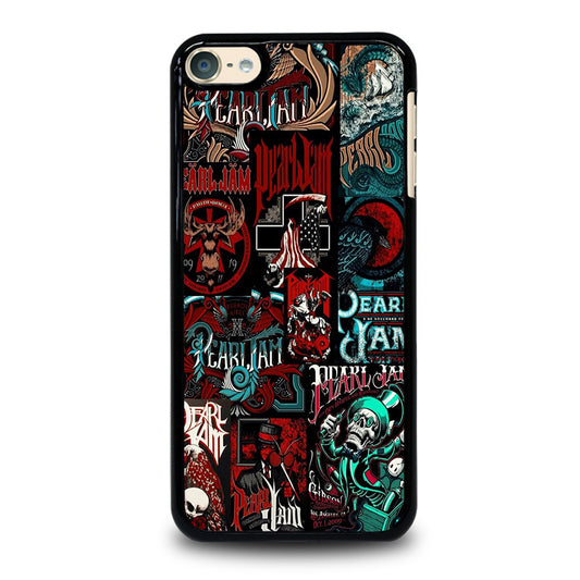 PEARL JAM ALBUM iPod Touch 6 Case Cover