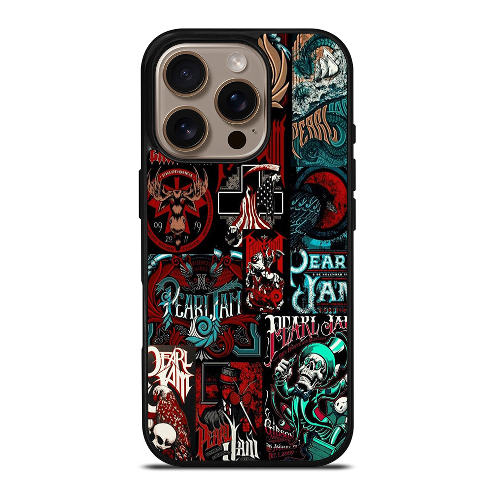 PEARL JAM ALBUM iPhone 16 Pro Case Cover