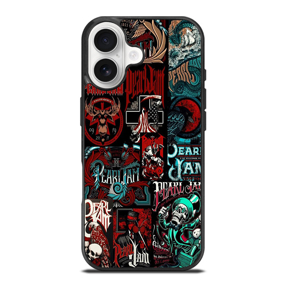 1984 SECONDS OF SUMMER BAND 1 iPhone 17 Case Cover