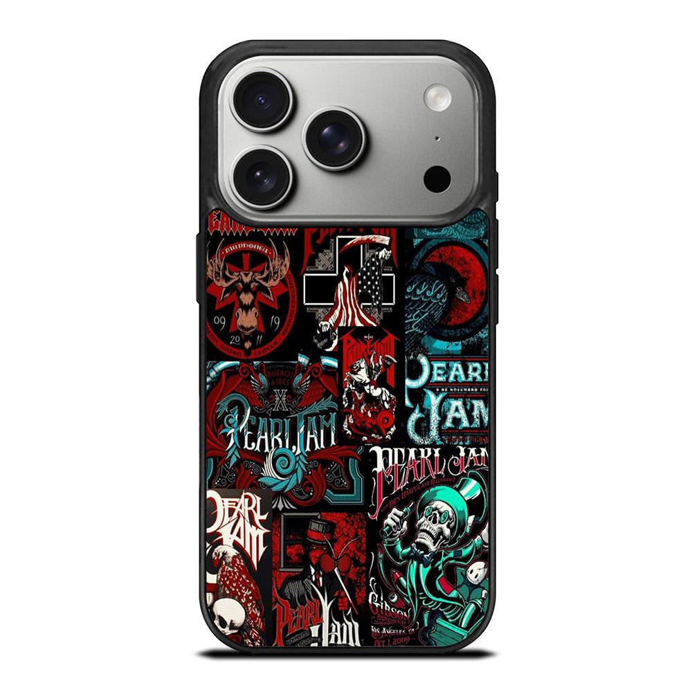 PEARL JAM ALBUM iPhone 17 Pro Case Cover