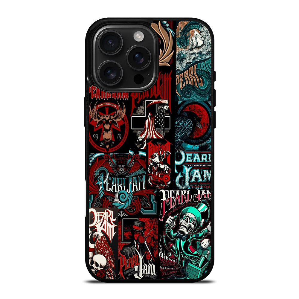 PEARL JAM ALBUM iPhone 16 Pro Max Case Cover