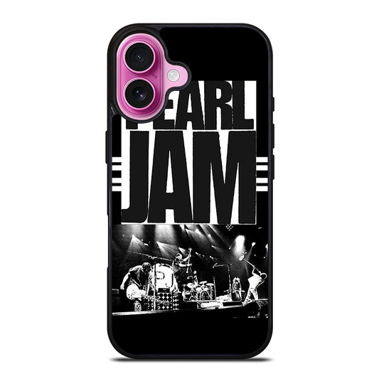 PEARL JAM BAND iPhone 16 Plus Case Cover