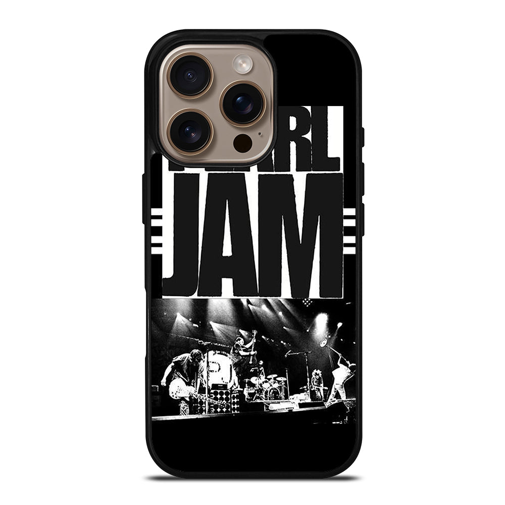 PEARL JAM BAND iPhone 16 Pro Case Cover