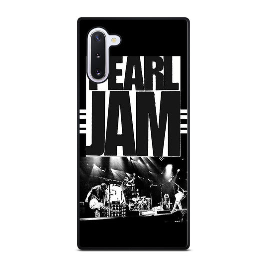 PEARL JAM BAND Samsung Galaxy Note 10 Case Cover