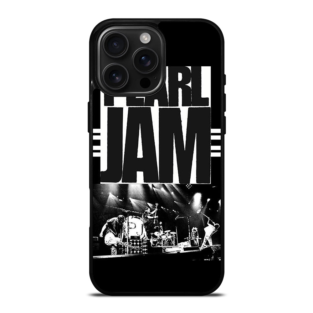 PEARL JAM BAND iPhone 16 Pro Max Case Cover
