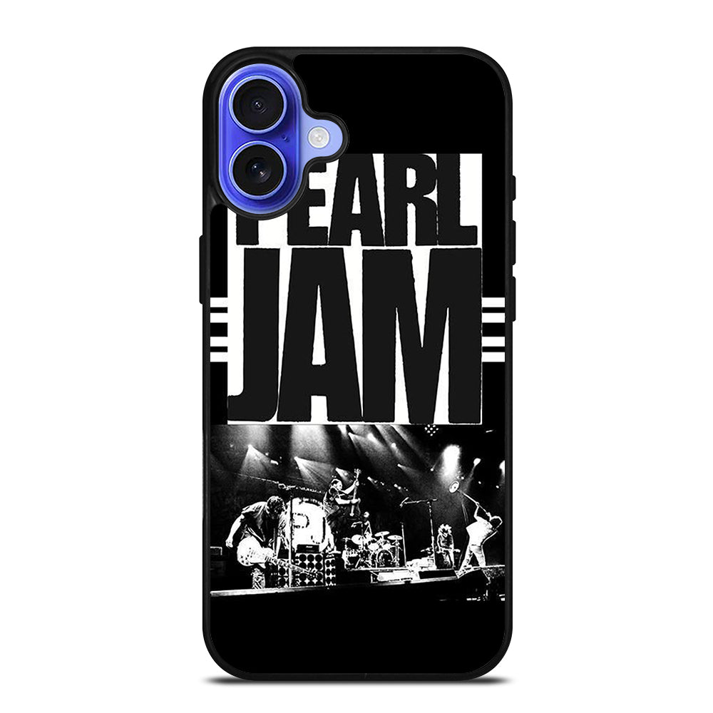 PEARL JAM BAND iPhone 16 Case Cover