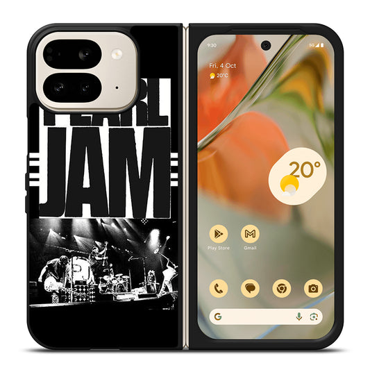PEARL JAM BAND Google Pixel 9 Pro Fold Case Cover