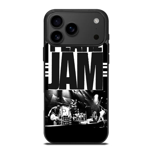 PEARL JAM BAND iPhone 17 Pro Max Case Cover