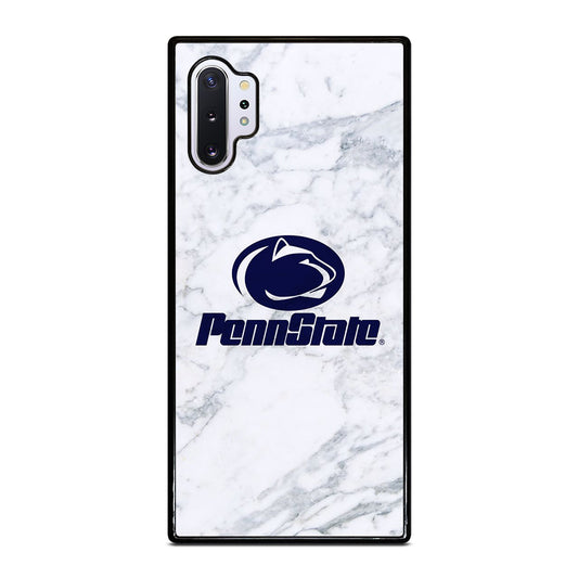 PENN STATE NITTANY LIONS MARBLE LOGO Samsung Galaxy Note 10 Plus Case Cover