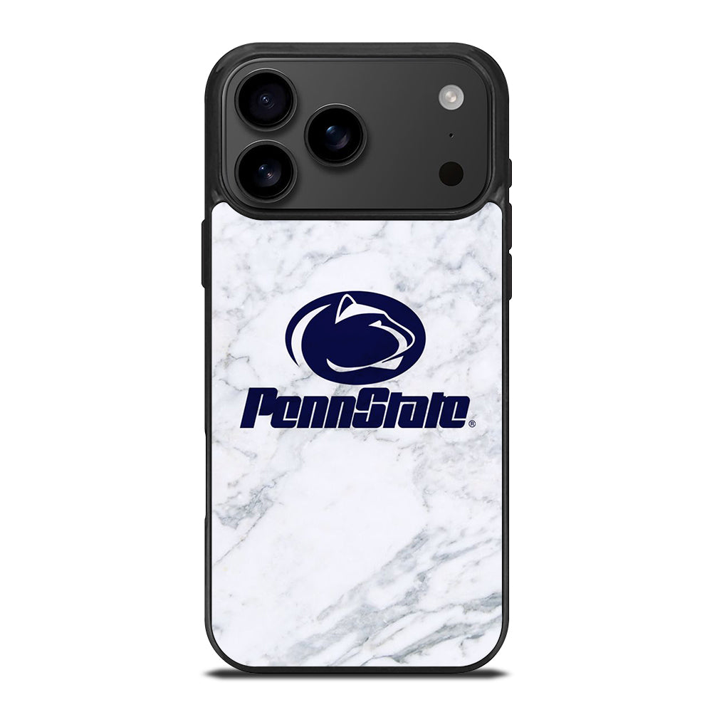 PENN STATE NITTANY LIONS MARBLE LOGO iPhone 17 Pro Max Case Cover