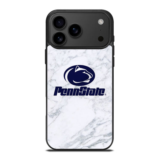 PENN STATE NITTANY LIONS MARBLE LOGO iPhone 17 Pro Max Case Cover