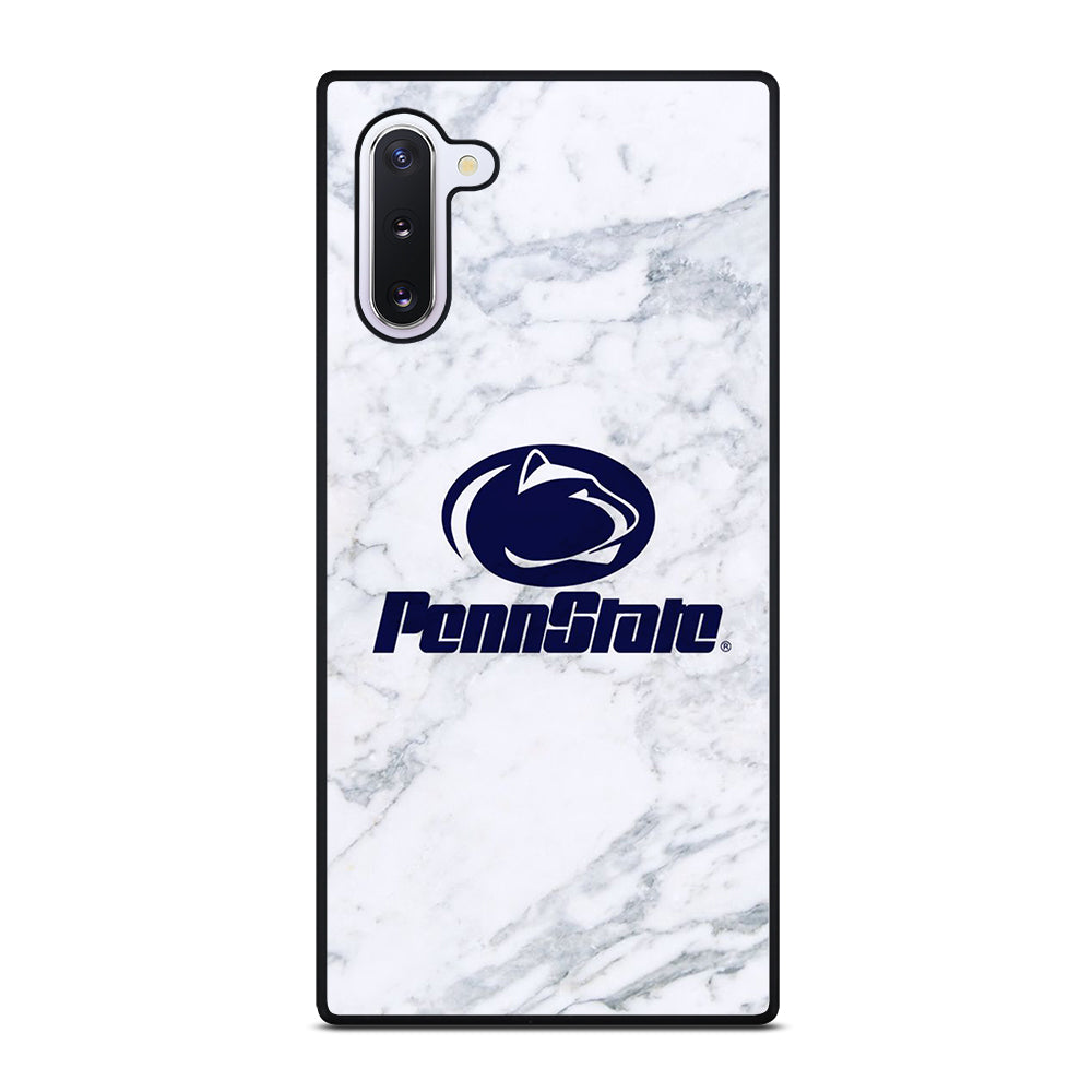 PENN STATE NITTANY LIONS MARBLE LOGO Samsung Galaxy Note 10 Case Cover