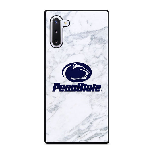 PENN STATE NITTANY LIONS MARBLE LOGO Samsung Galaxy Note 10 Case Cover