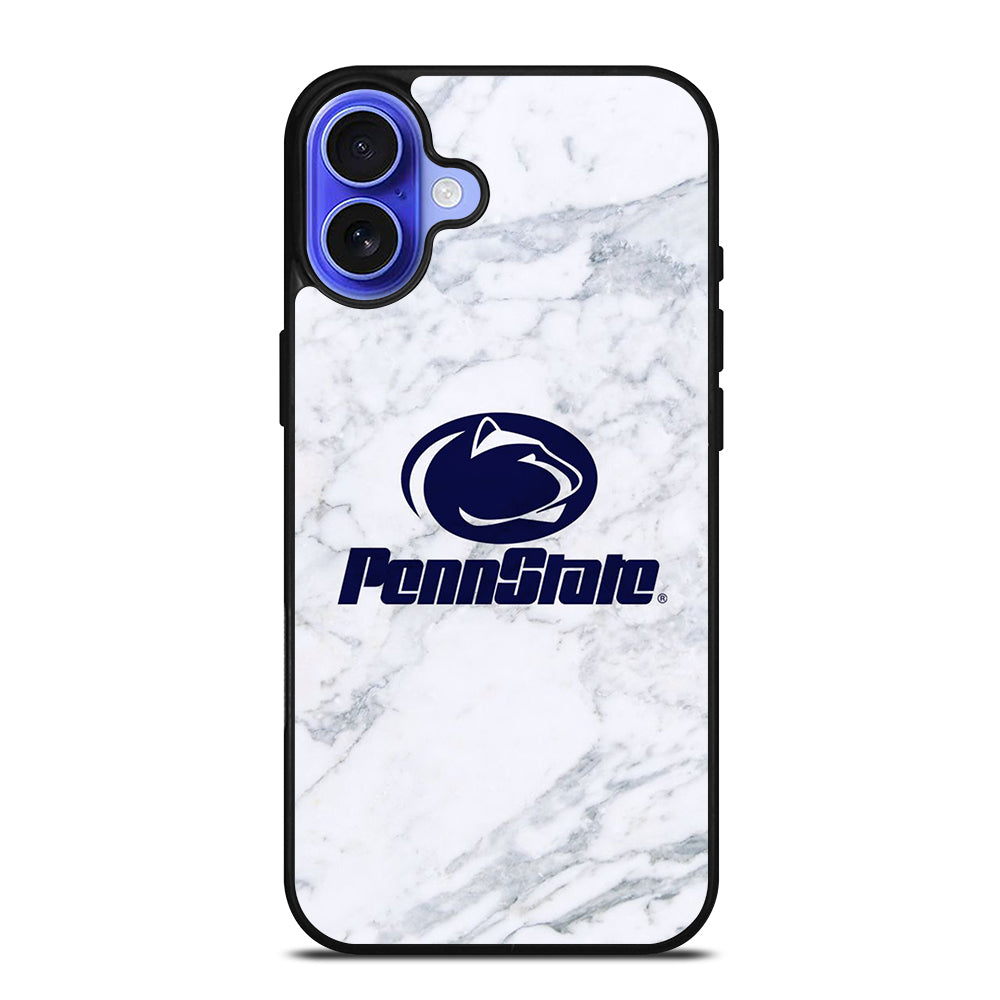 PENN STATE NITTANY LIONS MARBLE LOGO iPhone 16 Case Cover