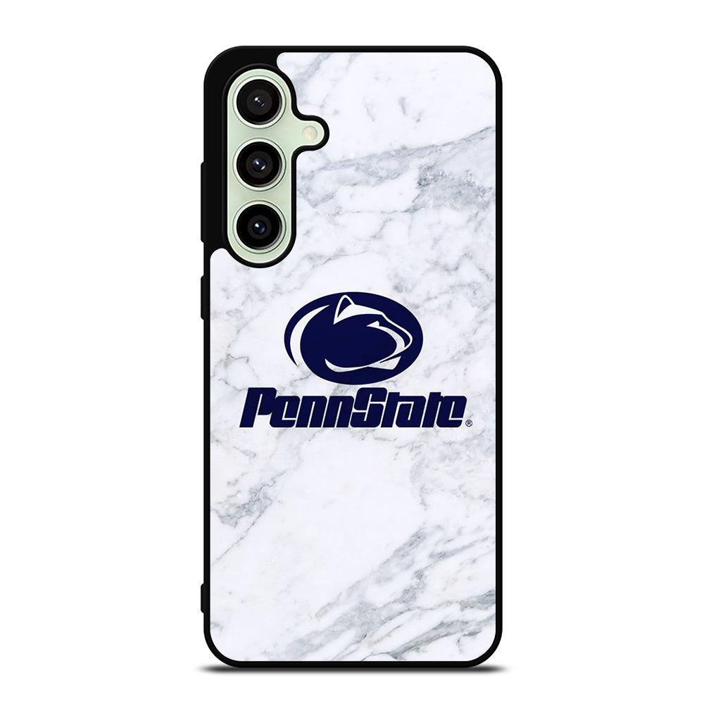 PENN STATE NITTANY LIONS MARBLE LOGO Samsung Galaxy S24 FE Case Cover
