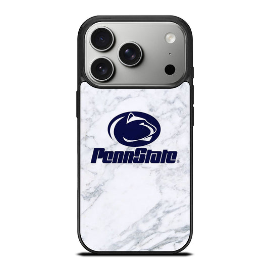 PENN STATE NITTANY LIONS MARBLE LOGO iPhone 17 Pro Case Cover