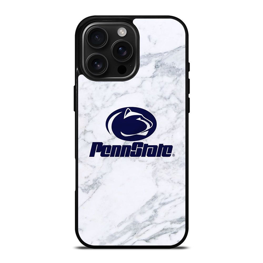 PENN STATE NITTANY LIONS MARBLE LOGO iPhone 16 Pro Max Case Cover