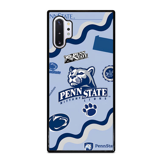 PENN STATE NITTANY LIONS NFL ICON Samsung Galaxy Note 10 Plus Case Cover