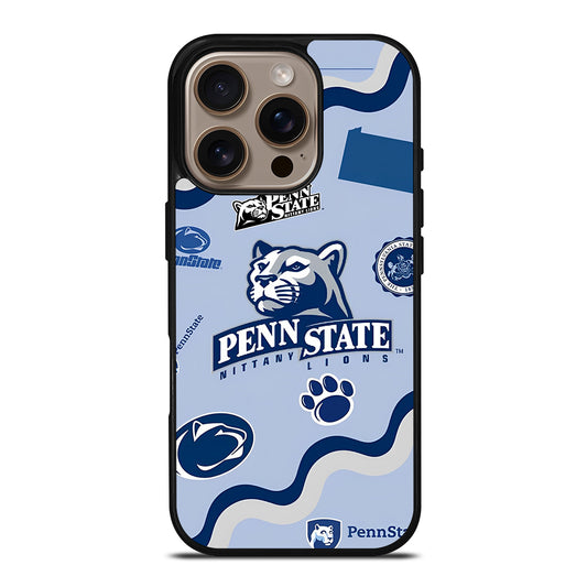 PENN STATE NITTANY LIONS NFL ICON iPhone 16 Pro Case Cover