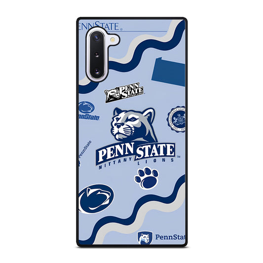 PENN STATE NITTANY LIONS NFL ICON Samsung Galaxy Note 10 Case Cover