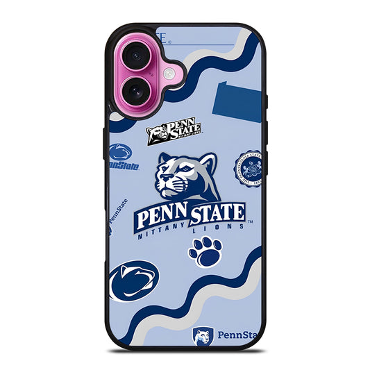 PENN STATE NITTANY LIONS NFL ICON iPhone 16 Plus Case Cover