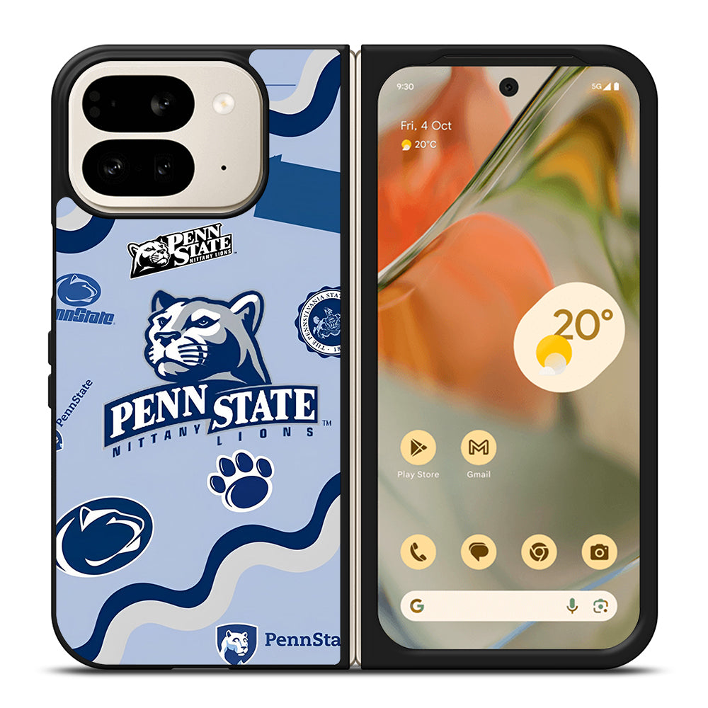 PENN STATE NITTANY LIONS NFL ICON Google Pixel 9 Pro Fold Case Cover