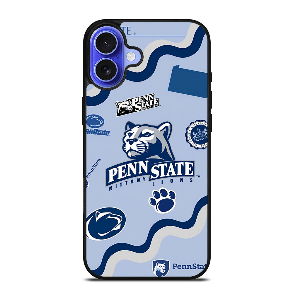 PENN STATE NITTANY LIONS NFL ICON iPhone 16 Case Cover