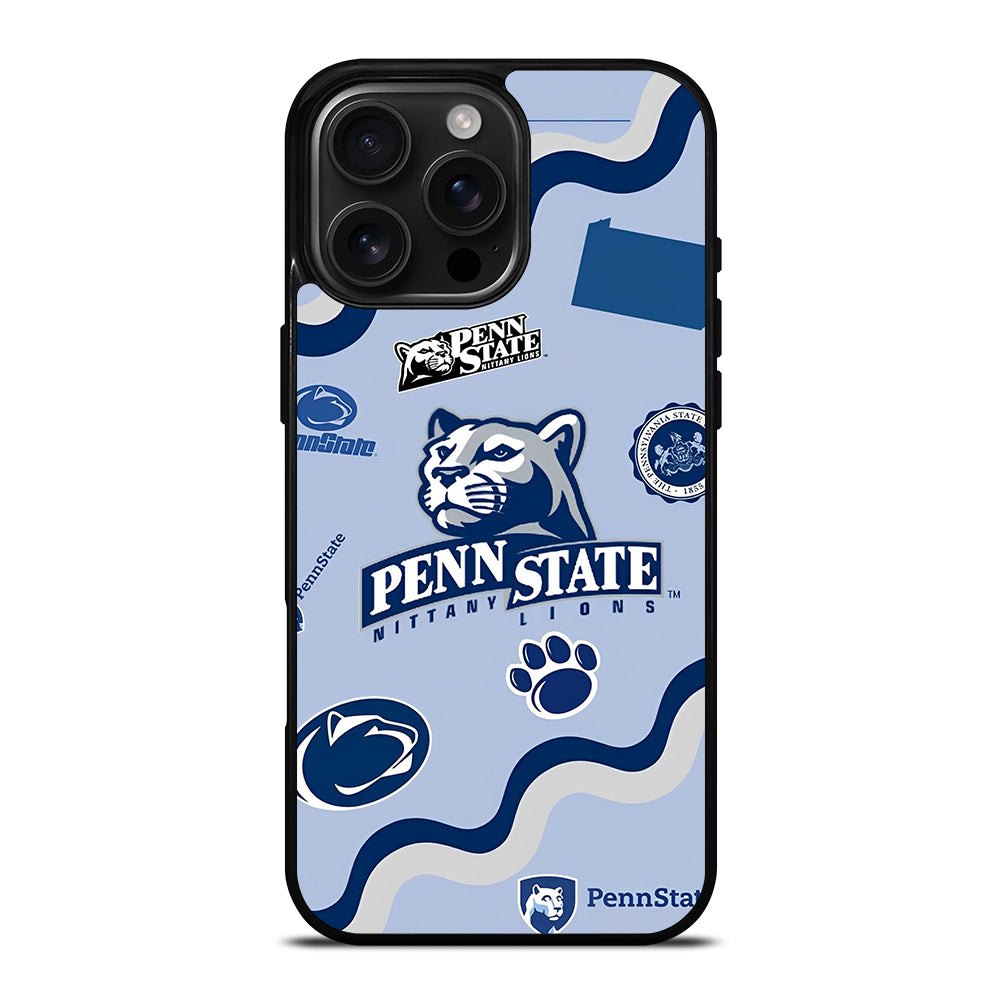 PENN STATE NITTANY LIONS NFL ICON iPhone 16 Pro Max Case Cover